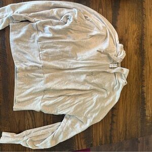 Athleta Light zip up